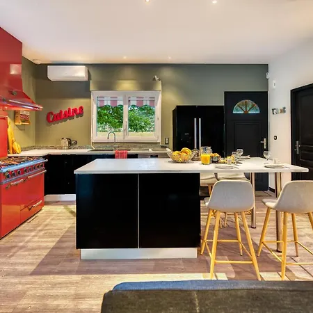 Villa 'la Crabichonniere' *