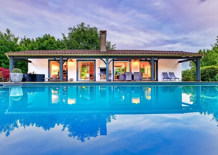 Вилла 'la Crabichonniere' Lanzac